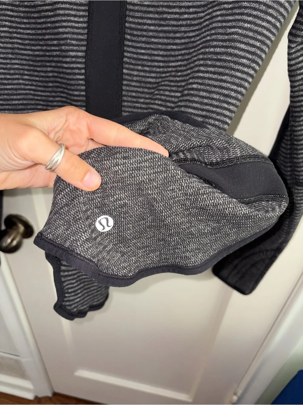 Lululemon Runder Under Long Sleeve Reversible Shirt